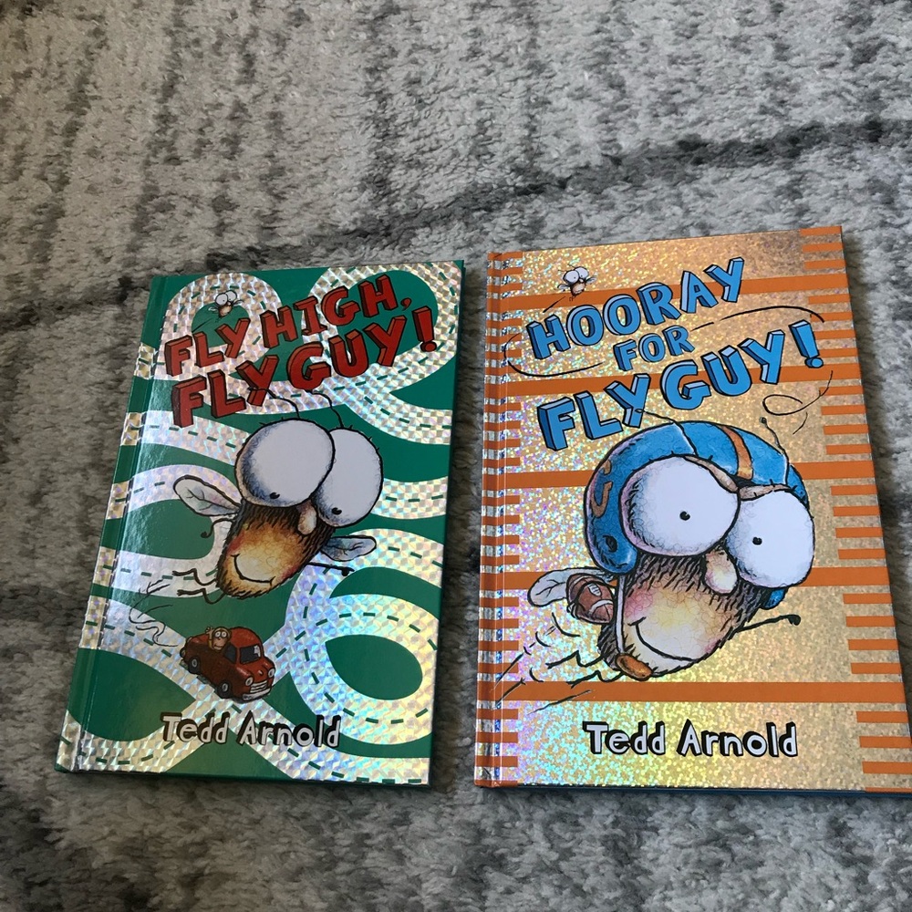 Set of Fly Guy books
